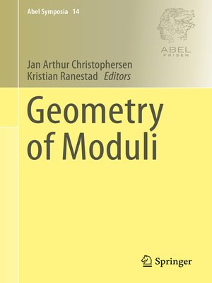 cover image of Geometry of Moduli